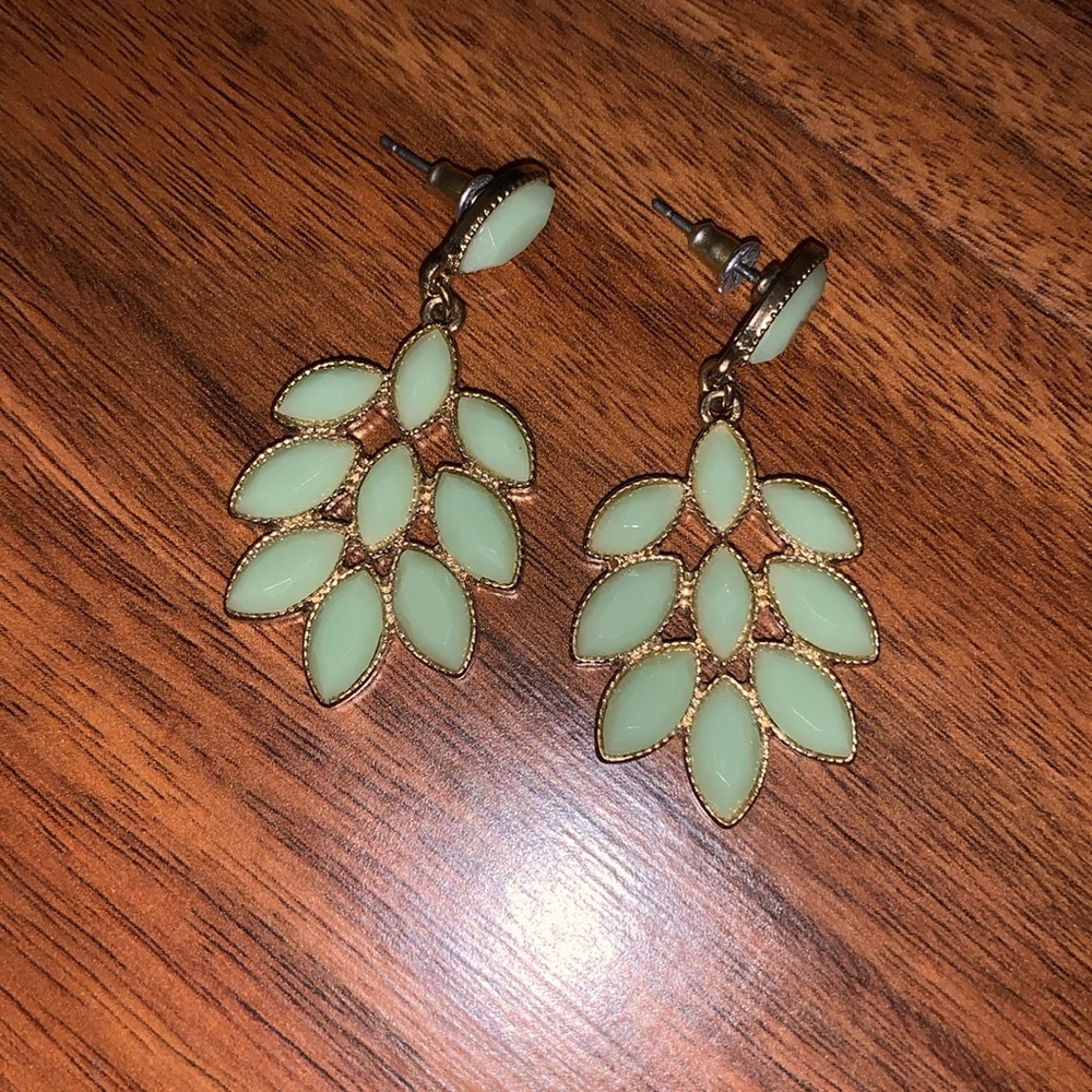 Dangling earrings